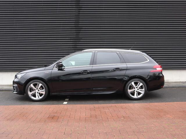 Peugeot 308 SW 1.2 PureTech GT-line | Clima | Adapt. Cruise | Navi | Leder+Massage+Verw. Voorstoel | Carplay | Denon | LED | PDC V+A+Cam. | Pano |
