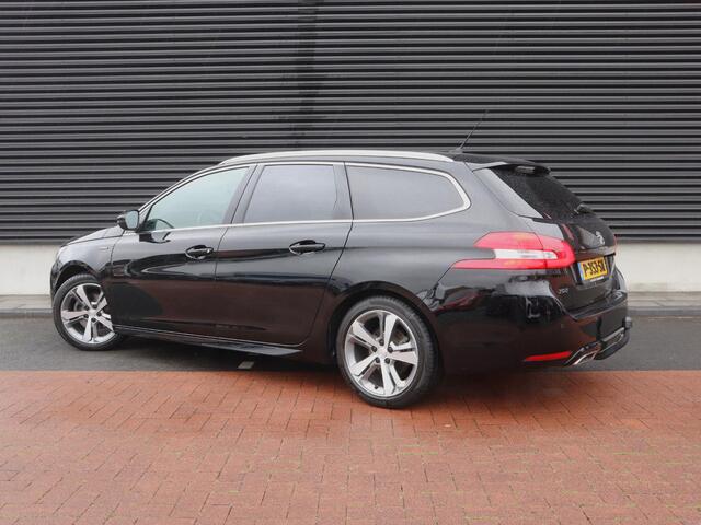 Peugeot 308 SW 1.2 PureTech GT-line | Clima | Adapt. Cruise | Navi | Leder+Massage+Verw. Voorstoel | Carplay | Denon | LED | PDC V+A+Cam. | Pano |