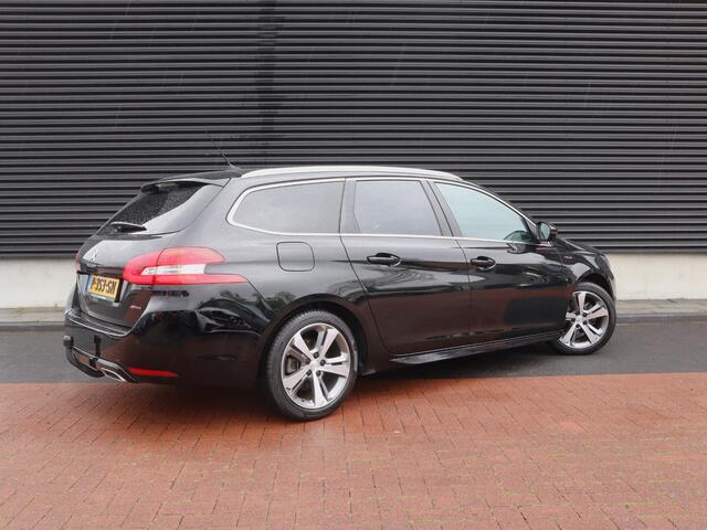 Peugeot 308 SW 1.2 PureTech GT-line | Clima | Adapt. Cruise | Navi | Leder+Massage+Verw. Voorstoel | Carplay | Denon | LED | PDC V+A+Cam. | Pano |