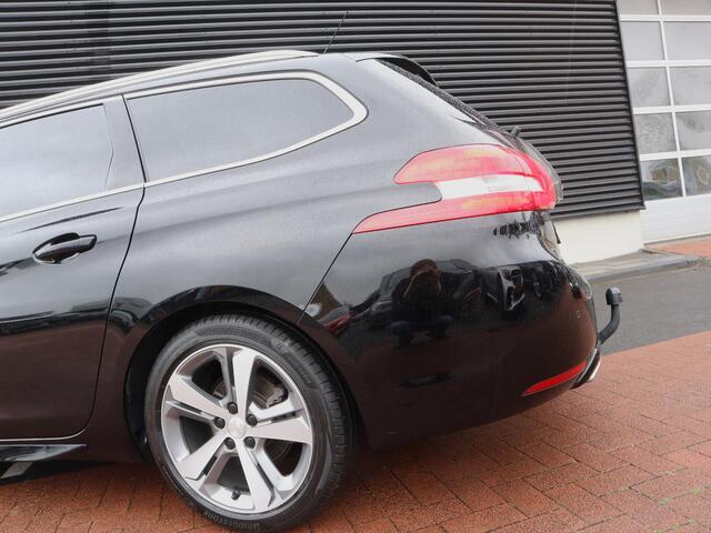 Peugeot 308 SW 1.2 PureTech GT-line | Clima | Adapt. Cruise | Navi | Leder+Massage+Verw. Voorstoel | Carplay | Denon | LED | PDC V+A+Cam. | Pano |