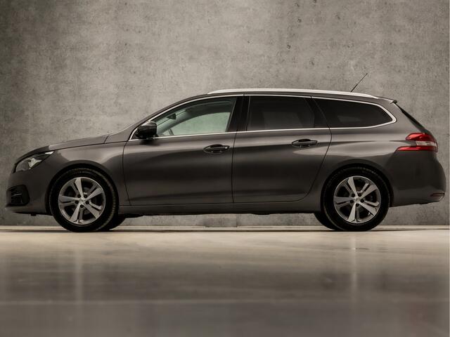 Peugeot 308 SW 1.2 PureTech Sport (PANORAMADAK, APPLE CARPLAY, GROOT NAVI, DENON AUDIO, KEYLESS, LEDER, SPORTSTOELEN, 360 CAMERA, CRUISE, NIEUWE APK, NIEUWSTAAT)