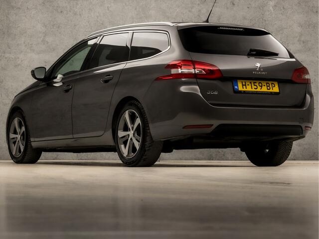 Peugeot 308 SW 1.2 PureTech Sport (PANORAMADAK, APPLE CARPLAY, GROOT NAVI, DENON AUDIO, KEYLESS, LEDER, SPORTSTOELEN, 360 CAMERA, CRUISE, NIEUWE APK, NIEUWSTAAT)