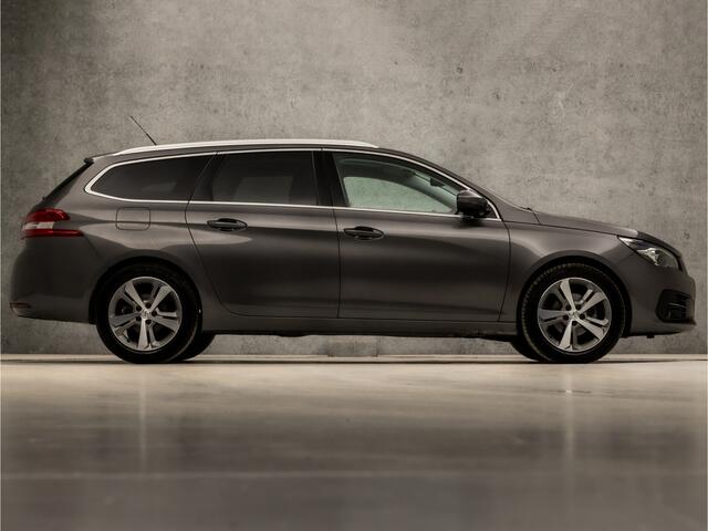 Peugeot 308 SW 1.2 PureTech Sport (PANORAMADAK, APPLE CARPLAY, GROOT NAVI, DENON AUDIO, KEYLESS, LEDER, SPORTSTOELEN, 360 CAMERA, CRUISE, NIEUWE APK, NIEUWSTAAT)