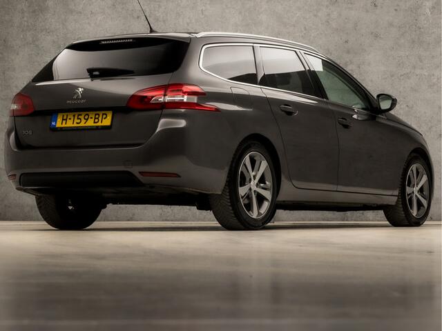 Peugeot 308 SW 1.2 PureTech Sport (PANORAMADAK, APPLE CARPLAY, GROOT NAVI, DENON AUDIO, KEYLESS, LEDER, SPORTSTOELEN, 360 CAMERA, CRUISE, NIEUWE APK, NIEUWSTAAT)