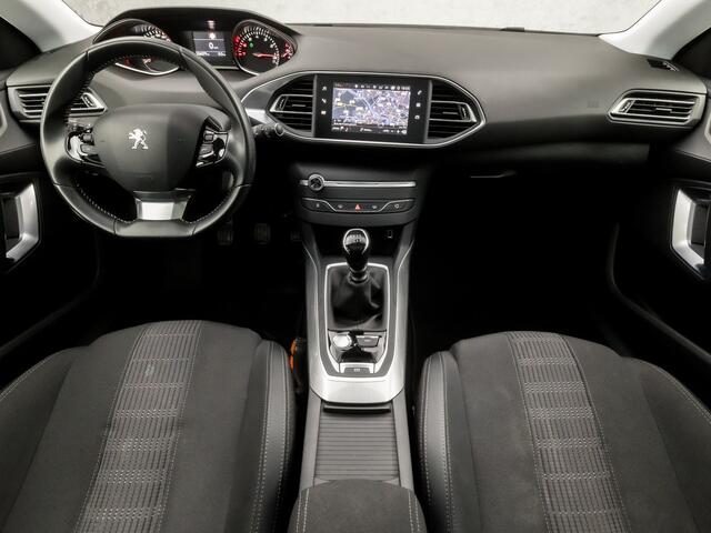 Peugeot 308 SW 1.2 PureTech Sport (PANORAMADAK, APPLE CARPLAY, GROOT NAVI, DENON AUDIO, KEYLESS, LEDER, SPORTSTOELEN, 360 CAMERA, CRUISE, NIEUWE APK, NIEUWSTAAT)