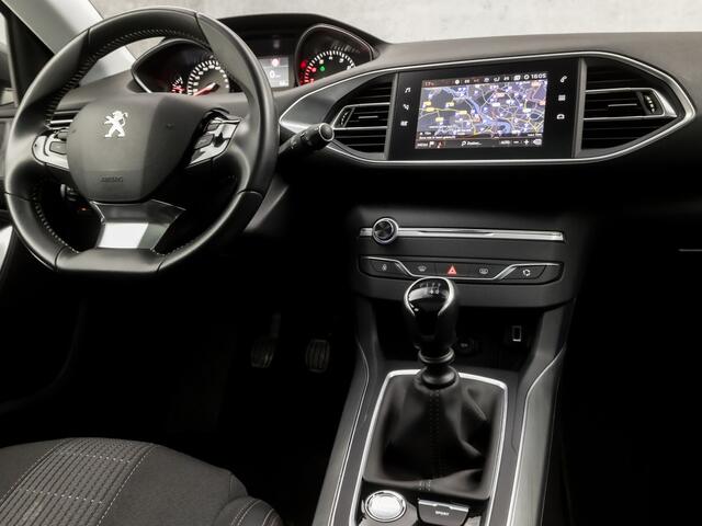 Peugeot 308 SW 1.2 PureTech Sport (PANORAMADAK, APPLE CARPLAY, GROOT NAVI, DENON AUDIO, KEYLESS, LEDER, SPORTSTOELEN, 360 CAMERA, CRUISE, NIEUWE APK, NIEUWSTAAT)