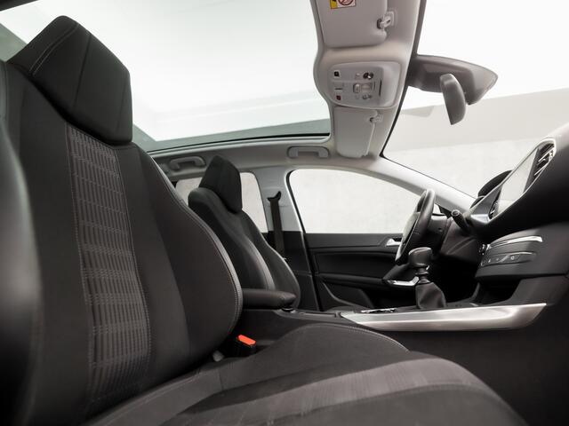 Peugeot 308 SW 1.2 PureTech Sport (PANORAMADAK, APPLE CARPLAY, GROOT NAVI, DENON AUDIO, KEYLESS, LEDER, SPORTSTOELEN, 360 CAMERA, CRUISE, NIEUWE APK, NIEUWSTAAT)