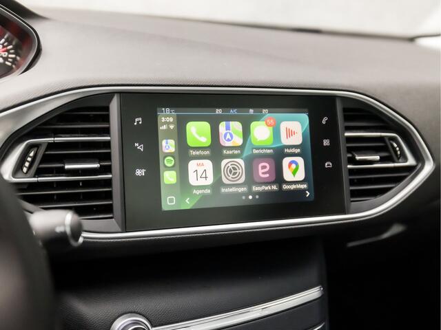 Peugeot 308 SW 1.2 PureTech Sport (PANORAMADAK, APPLE CARPLAY, GROOT NAVI, DENON AUDIO, KEYLESS, LEDER, SPORTSTOELEN, 360 CAMERA, CRUISE, NIEUWE APK, NIEUWSTAAT)