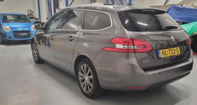 Peugeot 308 SW 1.2 PureTech Allure 130PK | NL Auto | Volledige Onderhoudshistorie | Navigatie | Panoramadak | Achteruitrijcamera |
