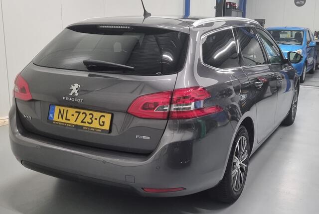 Peugeot 308 SW 1.2 PureTech Allure 130PK | NL Auto | Volledige Onderhoudshistorie | Navigatie | Panoramadak | Achteruitrijcamera |