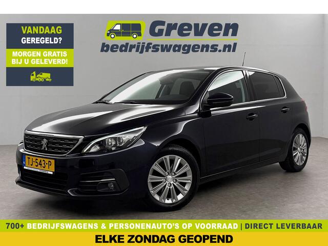 Peugeot 308 1.2 PureTech 360Camera Panoview LED Carplay Cruise Clima Navi Leder PDC Massagestoel 16"LMV