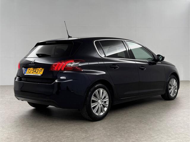 Peugeot 308 1.2 PureTech 360Camera Panoview LED Carplay Cruise Clima Navi Leder PDC Massagestoel 16"LMV