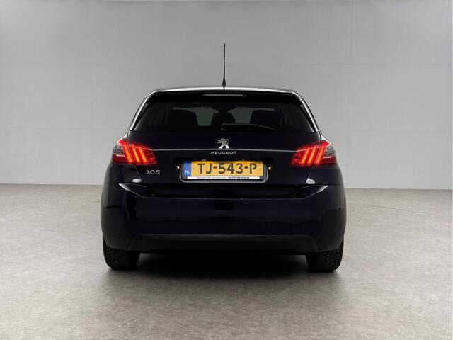 Peugeot 308 1.2 PureTech 360Camera Panoview LED Carplay Cruise Clima Navi Leder PDC Massagestoel 16"LMV