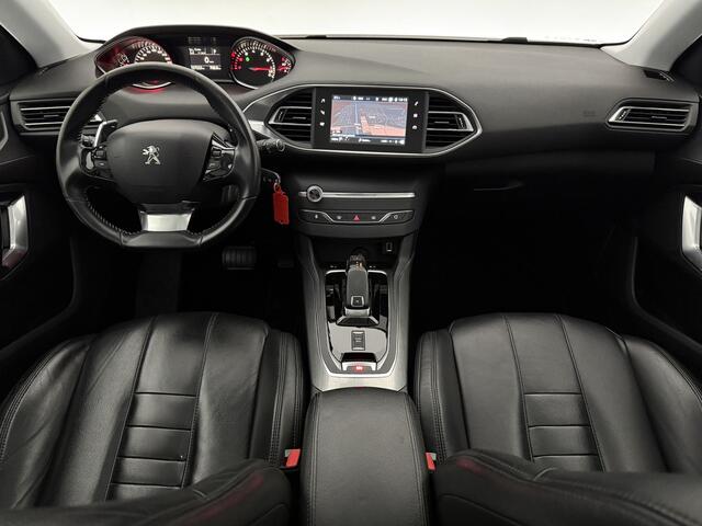 Peugeot 308 1.2 PureTech 360Camera Panoview LED Carplay Cruise Clima Navi Leder PDC Massagestoel 16"LMV