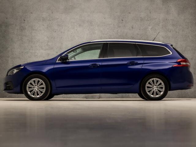 Peugeot 308 SW 1.2 PureTech Sport (PANORAMADAK, APPLE CARPLAY, GROOT NAVI, 360 CAMERA, LEDER/ALCANTARA, SPORTSTOELEN, GETINT GLAS, ADAPTIVE CRUISE, NIEUWE APK, NIEUWSTAAT)