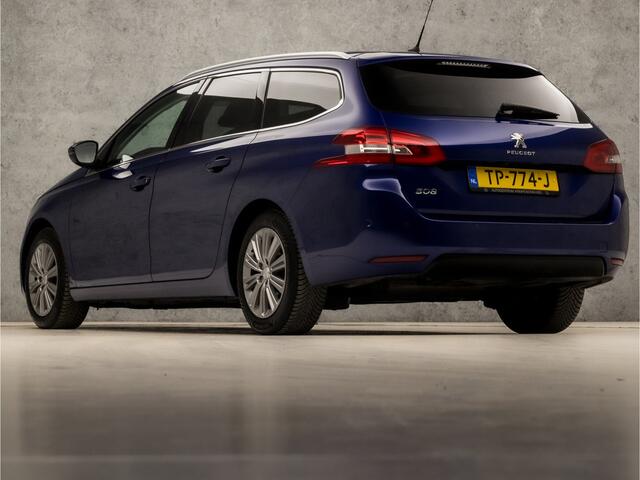 Peugeot 308 SW 1.2 PureTech Sport (PANORAMADAK, APPLE CARPLAY, GROOT NAVI, 360 CAMERA, LEDER/ALCANTARA, SPORTSTOELEN, GETINT GLAS, ADAPTIVE CRUISE, NIEUWE APK, NIEUWSTAAT)