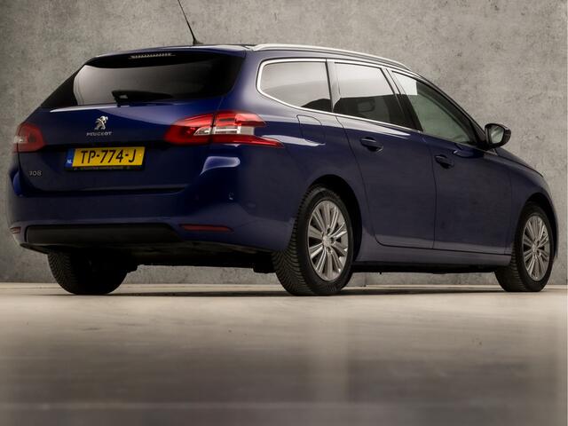 Peugeot 308 SW 1.2 PureTech Sport (PANORAMADAK, APPLE CARPLAY, GROOT NAVI, 360 CAMERA, LEDER/ALCANTARA, SPORTSTOELEN, GETINT GLAS, ADAPTIVE CRUISE, NIEUWE APK, NIEUWSTAAT)