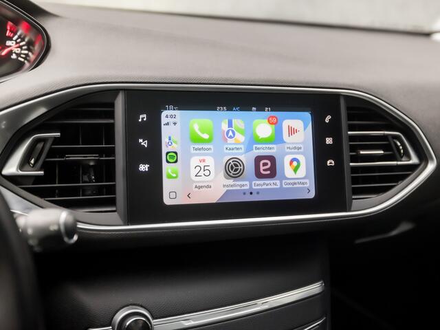 Peugeot 308 SW 1.2 PureTech Sport (PANORAMADAK, APPLE CARPLAY, GROOT NAVI, 360 CAMERA, LEDER/ALCANTARA, SPORTSTOELEN, GETINT GLAS, ADAPTIVE CRUISE, NIEUWE APK, NIEUWSTAAT)