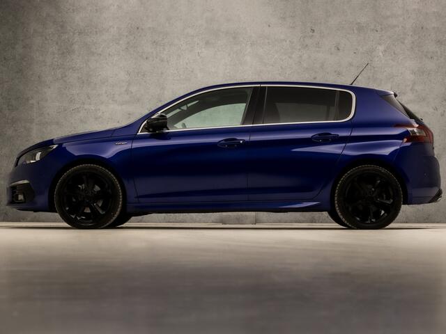 Peugeot 308 1.2 PureTech GT-Line Automaat (PANORAMADAK, APPLE CARPLAY, LEDER, DENON AUDIO, SPORTSTOELEN, LED KOPLAMPEN, 360 CAMERA, ADAPTIVE CRUISE, GETINT GLAS, LANE ASSIST, DAB+, NIEUWE APK, NIEUWSTAAT)