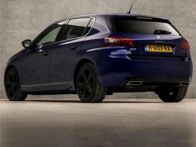 Peugeot 308 1.2 PureTech GT-Line Automaat (PANORAMADAK, APPLE CARPLAY, LEDER, DENON AUDIO, SPORTSTOELEN, LED KOPLAMPEN, 360 CAMERA, ADAPTIVE CRUISE, GETINT GLAS, LANE ASSIST, DAB+, NIEUWE APK, NIEUWSTAAT)