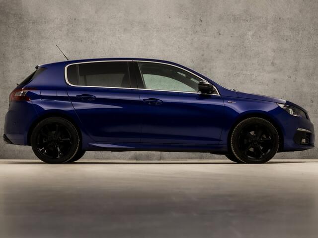 Peugeot 308 1.2 PureTech GT-Line Automaat (PANORAMADAK, APPLE CARPLAY, LEDER, DENON AUDIO, SPORTSTOELEN, LED KOPLAMPEN, 360 CAMERA, ADAPTIVE CRUISE, GETINT GLAS, LANE ASSIST, DAB+, NIEUWE APK, NIEUWSTAAT)