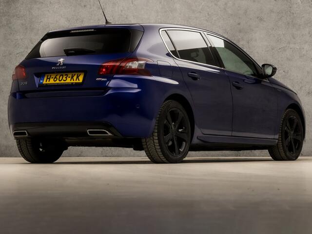 Peugeot 308 1.2 PureTech GT-Line Automaat (PANORAMADAK, APPLE CARPLAY, LEDER, DENON AUDIO, SPORTSTOELEN, LED KOPLAMPEN, 360 CAMERA, ADAPTIVE CRUISE, GETINT GLAS, LANE ASSIST, DAB+, NIEUWE APK, NIEUWSTAAT)