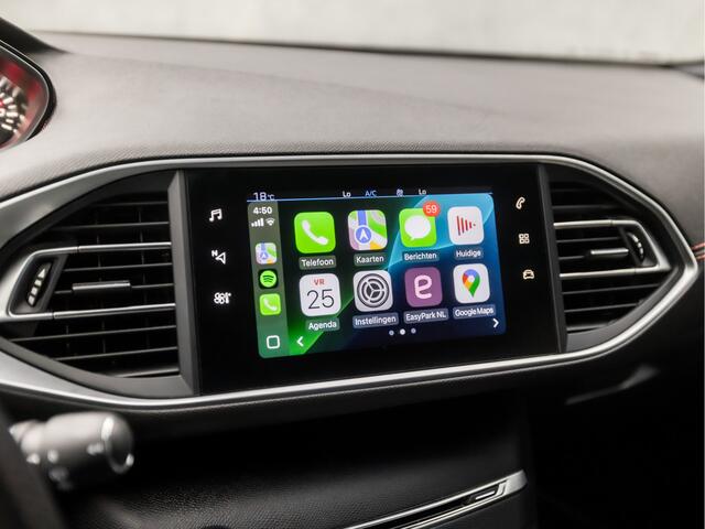 Peugeot 308 1.2 PureTech GT-Line Automaat (PANORAMADAK, APPLE CARPLAY, LEDER, DENON AUDIO, SPORTSTOELEN, LED KOPLAMPEN, 360 CAMERA, ADAPTIVE CRUISE, GETINT GLAS, LANE ASSIST, DAB+, NIEUWE APK, NIEUWSTAAT)