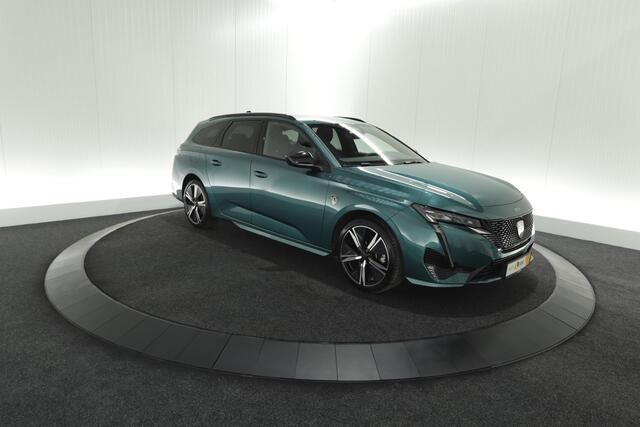 Peugeot 308 SW PureTech 130 EAT8 GT | Camera | Adaptieve Cruise Control | Elektronische Achterklep | Apple Carplay