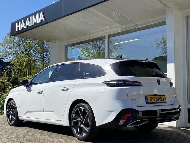 Peugeot 308 SW 1.2T 130pk Allure Pack Business | Navigatie | Achteruitrijcamera | Keyless | Adaptieve Cruise Control | Dodehoek detectie