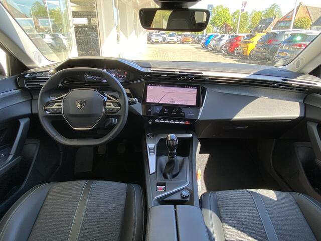 Peugeot 308 SW 1.2T 130pk Allure Pack Business | Navigatie | Achteruitrijcamera | Keyless | Adaptieve Cruise Control | Dodehoek detectie