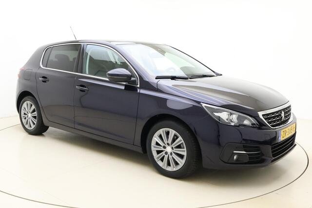 Peugeot 308 1.2 PureTech Allure | 130PK | Panoramadak | Navigatie | Climate Control | Camera | Lichtmetalen Velgen | Cruise Control |