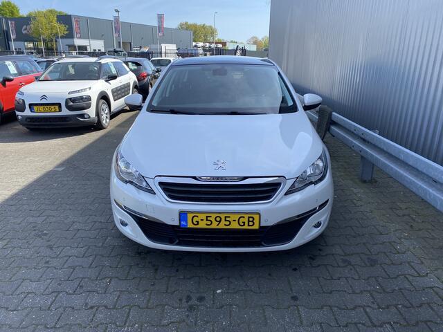 Peugeot 308 SW 1.2 PureTech Active 163Dkm. Clima, Navi, Stoelvw, Pano, CC, PDC v/a, LM, Trekh, nw. APK - Inruil Mogelijk -