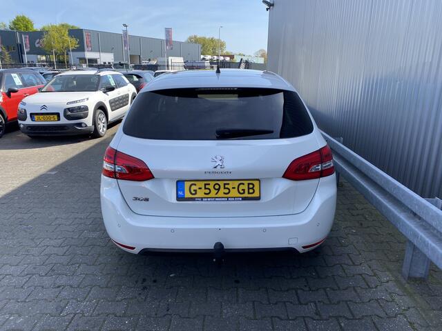 Peugeot 308 SW 1.2 PureTech Active 163Dkm. Clima, Navi, Stoelvw, Pano, CC, PDC v/a, LM, Trekh, nw. APK - Inruil Mogelijk -