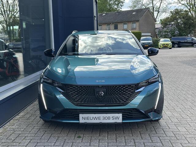 Peugeot 308 SW 1.2 Hybrid 145 PK GT Automaat | Zeer complete Demo van 2025! | ¤5.000 DEMO-Korting | 360 Graden Camera | Navigatie | Alcantara Massage Stoelen met Elektrische Verstelling | Adaptieve Cruise Control | Full LED Matrix Verlichting | 18" Velgen Black Pack