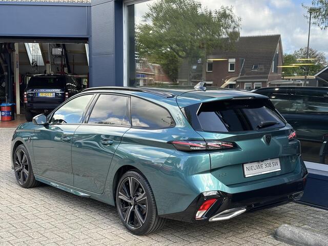 Peugeot 308 SW 1.2 Hybrid 145 PK GT Automaat | Zeer complete Demo van 2025! | ¤5.000 DEMO-Korting | 360 Graden Camera | Navigatie | Alcantara Massage Stoelen met Elektrische Verstelling | Adaptieve Cruise Control | Full LED Matrix Verlichting | 18" Velgen Black Pack