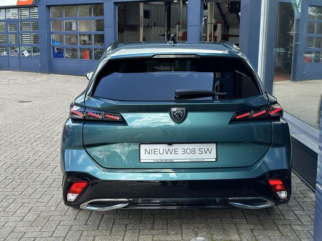 Peugeot 308 SW 1.2 Hybrid 145 PK GT Automaat | Zeer complete Demo van 2025! | ¤5.000 DEMO-Korting | 360 Graden Camera | Navigatie | Alcantara Massage Stoelen met Elektrische Verstelling | Adaptieve Cruise Control | Full LED Matrix Verlichting | 18" Velgen Black Pack