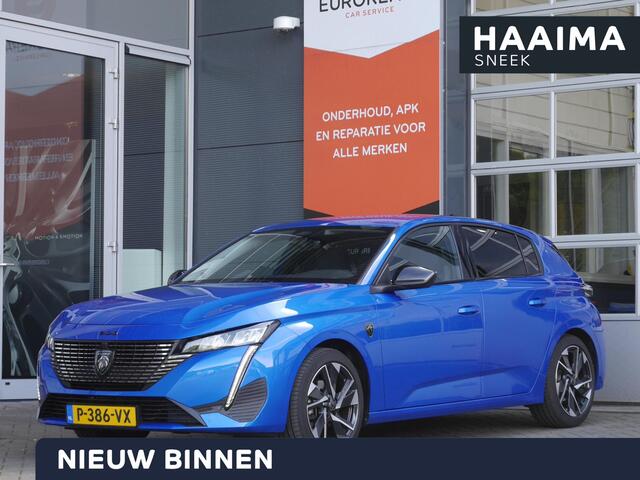 Peugeot 308 1.2 PureTech Allure Pack Business | Afneembare trekhaak | AGR Stoel | Achteruitrijcamera | Keyless start & entry | Dodehoekbewaking | Adaptieve cruise control | Extra getint glas | Parkeersensoren voor en achter