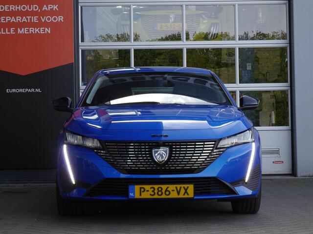Peugeot 308 1.2 PureTech Allure Pack Business | Afneembare trekhaak | AGR Stoel | Achteruitrijcamera | Keyless start & entry | Dodehoekbewaking | Adaptieve cruise control | Extra getint glas | Parkeersensoren voor en achter