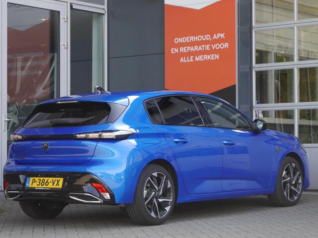 Peugeot 308 1.2 PureTech Allure Pack Business | Afneembare trekhaak | AGR Stoel | Achteruitrijcamera | Keyless start & entry | Dodehoekbewaking | Adaptieve cruise control | Extra getint glas | Parkeersensoren voor en achter
