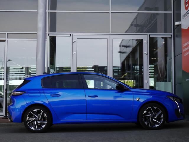 Peugeot 308 1.2 PureTech Allure Pack Business | Afneembare trekhaak | AGR Stoel | Achteruitrijcamera | Keyless start & entry | Dodehoekbewaking | Adaptieve cruise control | Extra getint glas | Parkeersensoren voor en achter