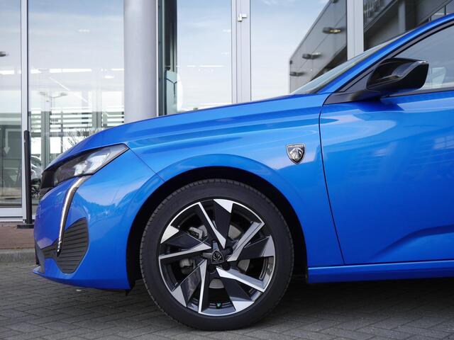Peugeot 308 1.2 PureTech Allure Pack Business | Afneembare trekhaak | AGR Stoel | Achteruitrijcamera | Keyless start & entry | Dodehoekbewaking | Adaptieve cruise control | Extra getint glas | Parkeersensoren voor en achter