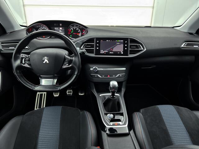 Peugeot 308 SW 1.2 PureTech Tech Edition | 1e eigenaar | Dealer onderhouden | Trekhaak | Half leder |