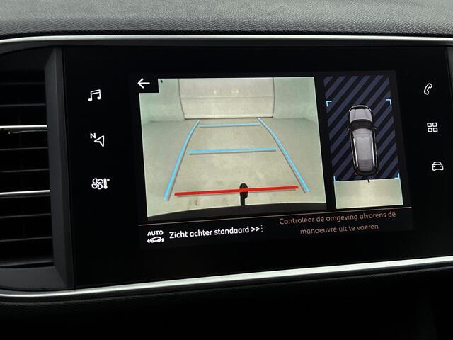 Peugeot 308 SW 1.2 PureTech Tech Edition | 1e eigenaar | Dealer onderhouden | Trekhaak | Half leder |