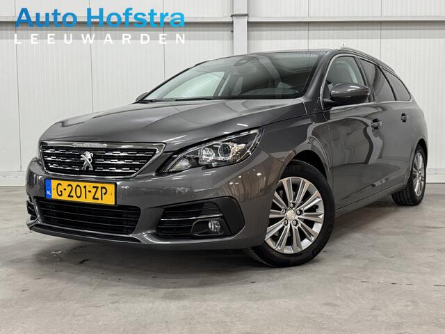 Peugeot 308 SW 1.2i 131 PK PureTech Blue Lease Premium 1/2-LEER PANO CAMERA PDC CHROOM LMV