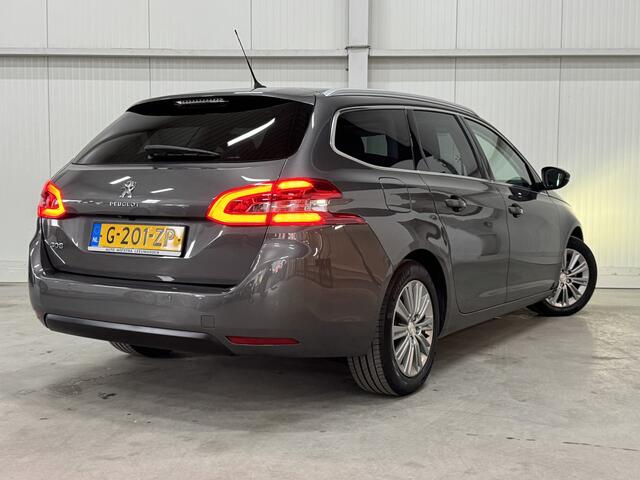 Peugeot 308 SW 1.2i 131 PK PureTech Blue Lease Premium 1/2-LEER PANO CAMERA PDC CHROOM LMV