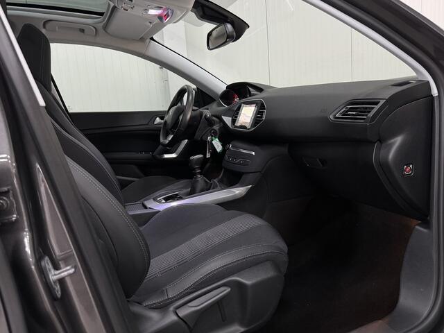 Peugeot 308 SW 1.2i 131 PK PureTech Blue Lease Premium 1/2-LEER PANO CAMERA PDC CHROOM LMV