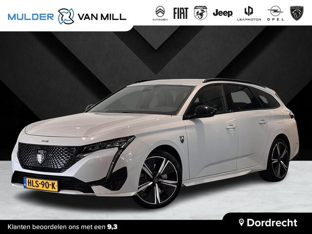 Peugeot 308 SW GT 1.6 HYbrid 225pk e-EAT8 | ELEKTR. A.KLEP | FOCAL HIFI | 360° CAMERA | STUUR+VOORRUITVERW. | NAVI |