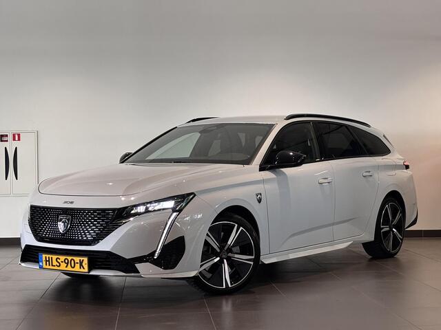 Peugeot 308 SW GT 1.6 HYbrid 225pk e-EAT8 | ELEKTR. A.KLEP | FOCAL HIFI | 360° CAMERA | STUUR+VOORRUITVERW. | NAVI |