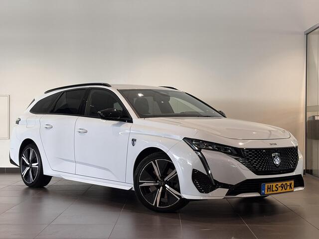 Peugeot 308 SW GT 1.6 HYbrid 225pk e-EAT8 | ELEKTR. A.KLEP | FOCAL HIFI | 360° CAMERA | STUUR+VOORRUITVERW. | NAVI |