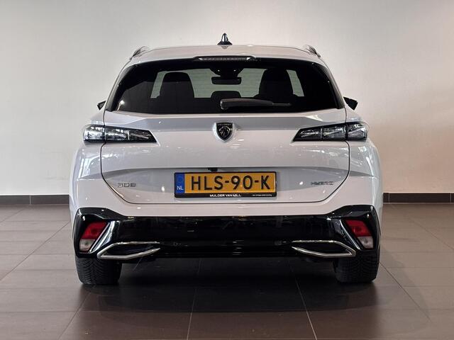 Peugeot 308 SW GT 1.6 HYbrid 225pk e-EAT8 | ELEKTR. A.KLEP | FOCAL HIFI | 360° CAMERA | STUUR+VOORRUITVERW. | NAVI |